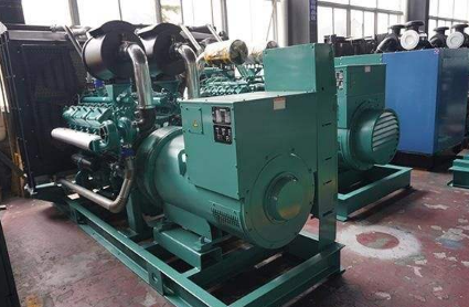 柘荣柴油发电机