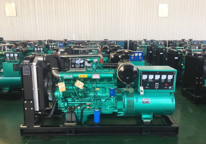柘荣柴油发电机
