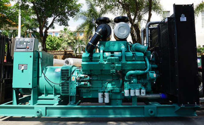 柘荣柴油发电机